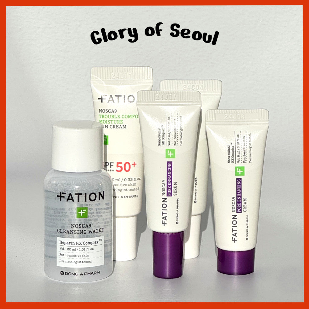 [MINI] FATION Nosca 9 Miniatures