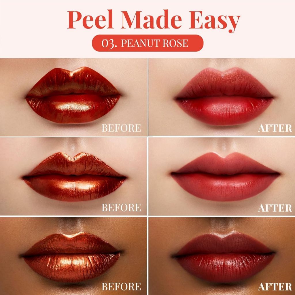 [NEW] PERIPERA Ink Peel Off Lip Stain 3 Colors