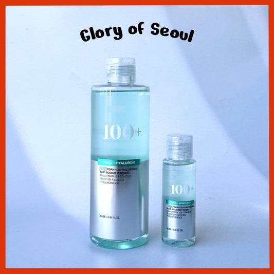 [No Box] PDRN 100 Hyaluronic Acid Booster Toner 40ml, 250ml
