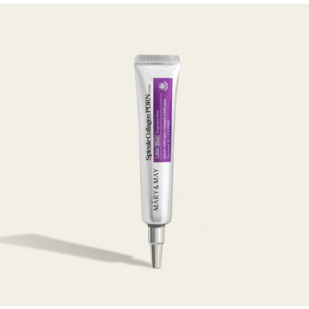 MARY&MAY Spicule PDRN Cream 15g, 2Types (Collagen, Retinol)