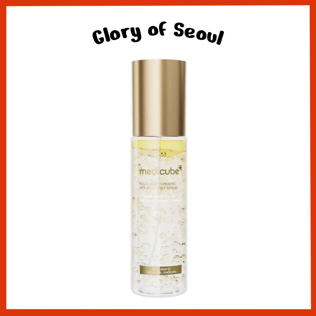 MEDICUBE Kojic Acid Termeric Vita Jelly Mist Serum 100ml