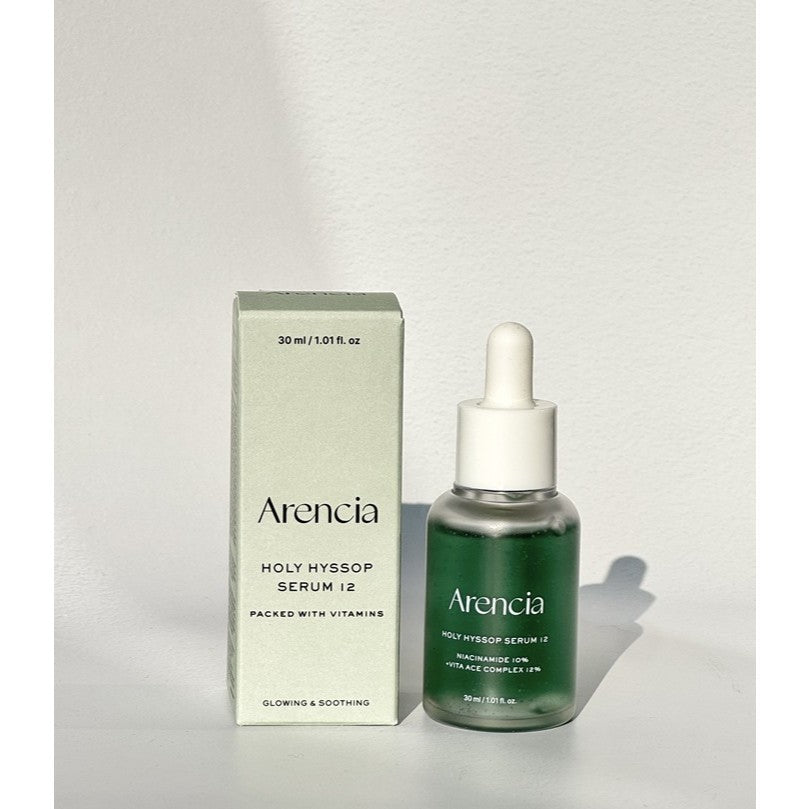 Suero Holy Hyssop de ARENCIA 30ml / 50g
