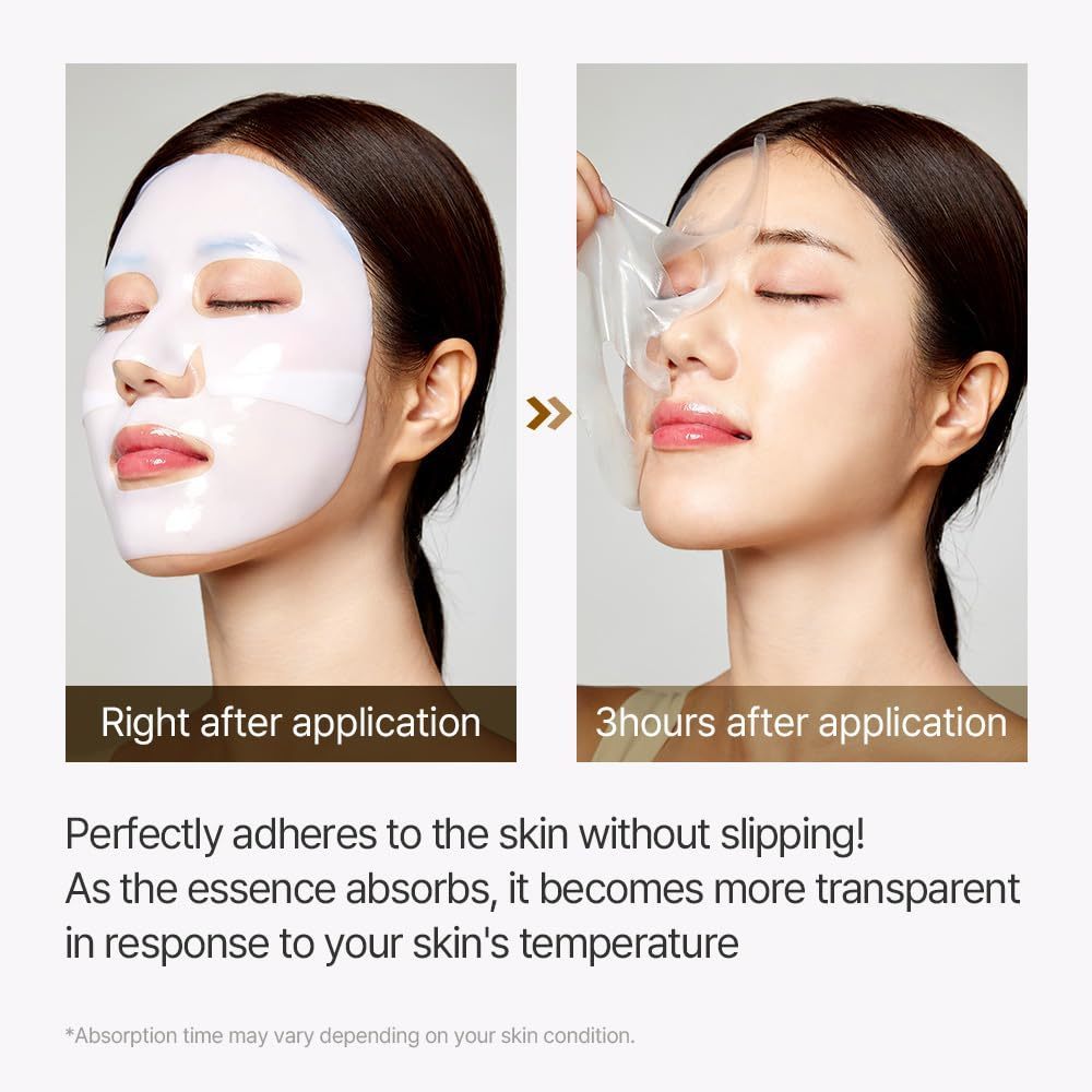 MIXSOON Collagen Hydrogel Mask Pack 2 Types