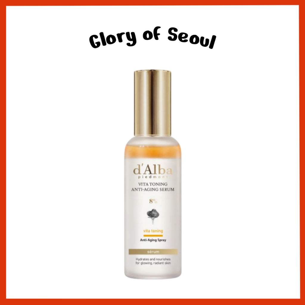 D'ALBA Vita Toning Anti-Aging Spray Serum 8%, 70ml
