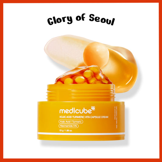 MEDICUBE Kojic Acid Turmeric Vita Capsule Cream 53g