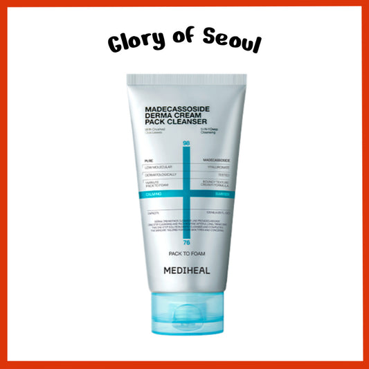 MEDIHEAL Madecassoside Derma Cream Pack Cleanser 120ml