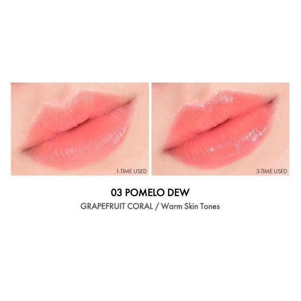 Amuse DEW BALM with Vegan, 6color / 3.2g
