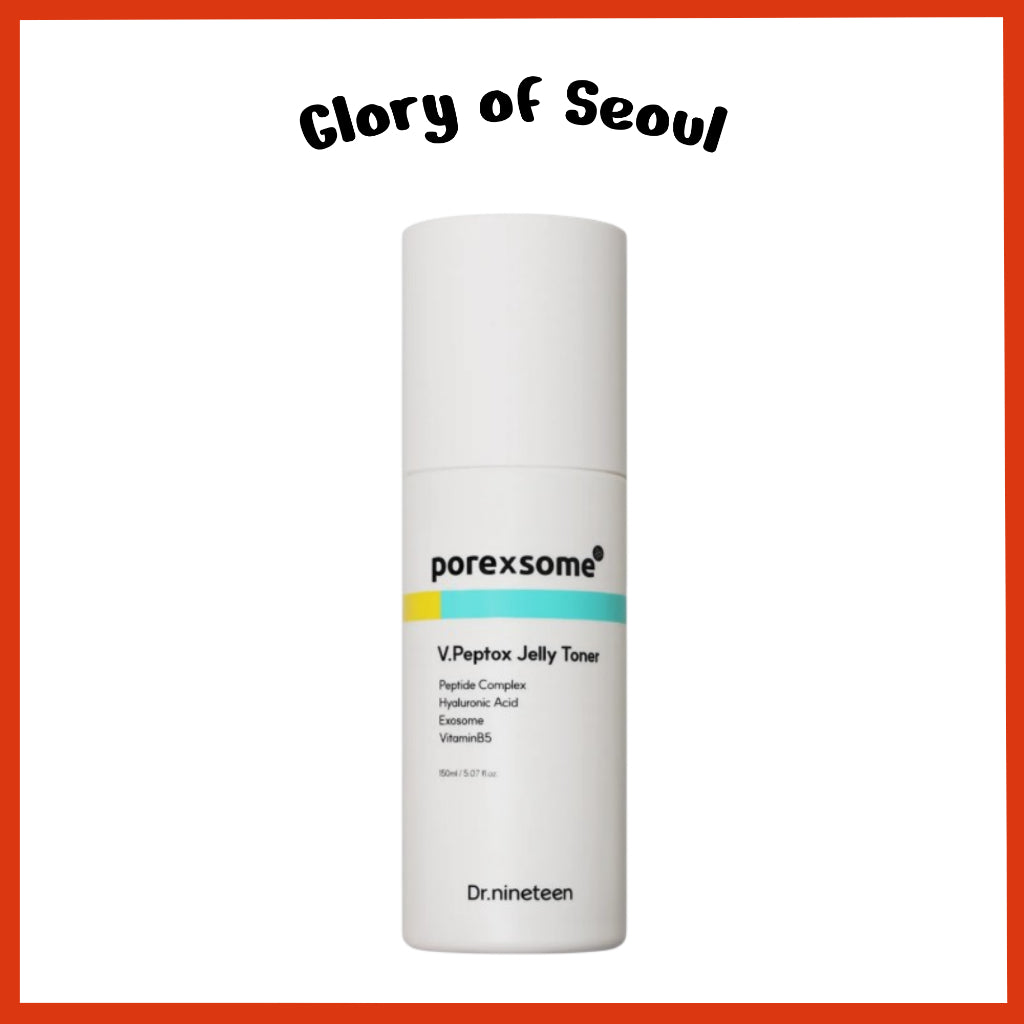 Tónico en gel Dr.nineteen Porexsome V.Peptox 150 ml