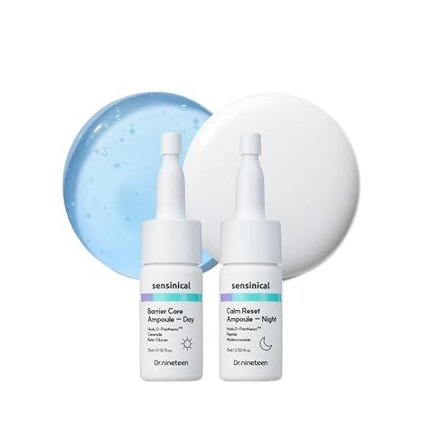 Set de Ampollas Sensinical Dr.nineteen 15ml*2 uds. (Día y Noche)