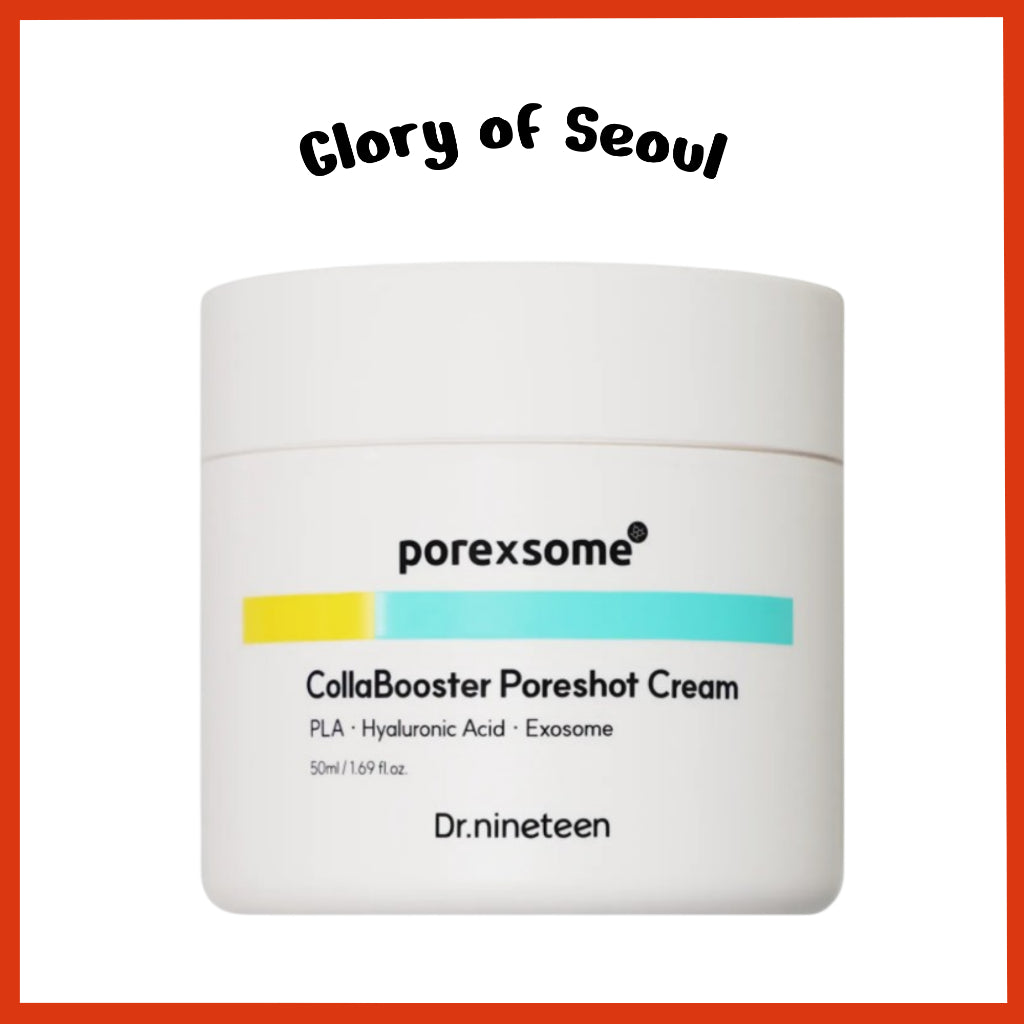 Dr.nineteen Porexsome CollaBooster Poreshot Cream 50ml