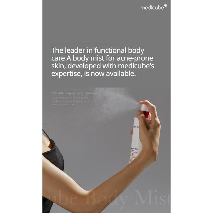 MEDICUBE Red Clear Cica Body Mist 200mL