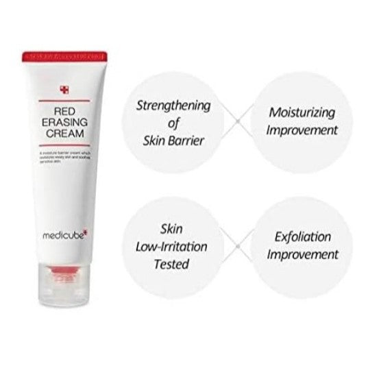 Crema Red Erasing 2.0 de MEDICUBE 50 ml
