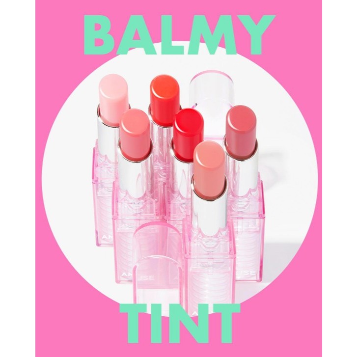 Amuse DEW BALM with Vegan, 6color / 3.2g