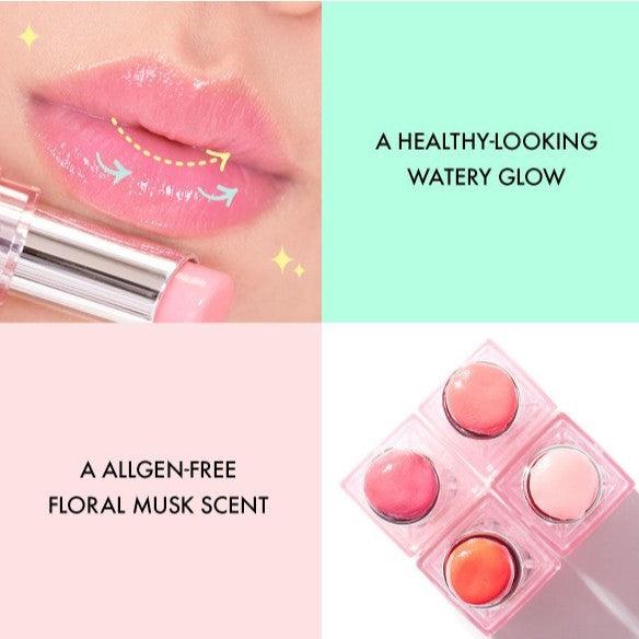 Amuse DEW BALM with Vegan, 6color / 3.2g