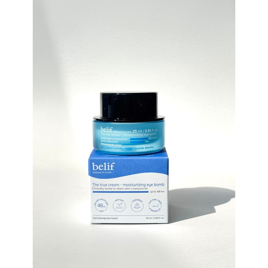 BELIF The True Cream Moisturizing Eye Bomb, 25ml