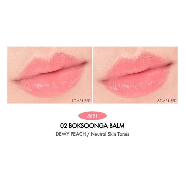 Amuse DEW BALM with Vegan, 6color / 3.2g