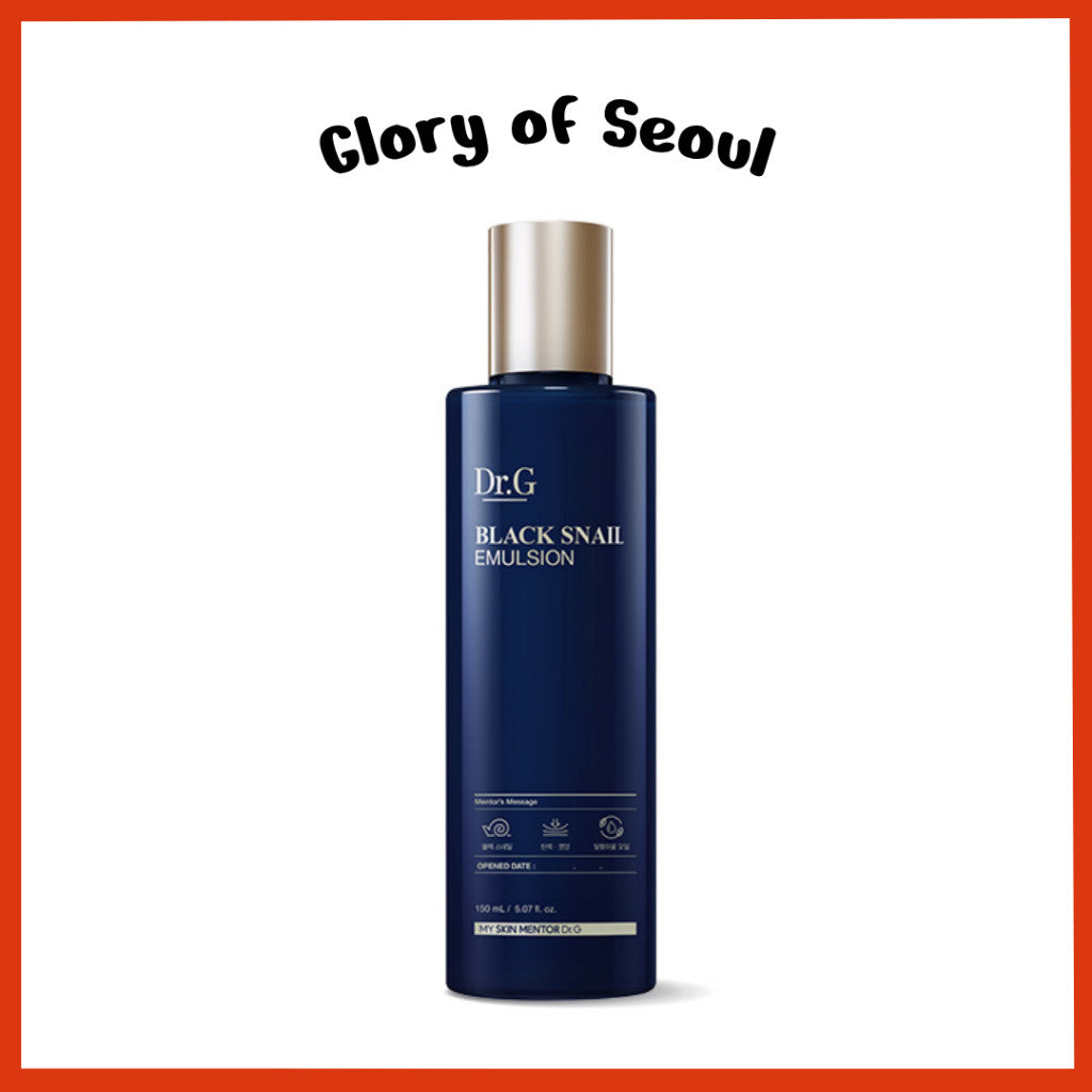 DR.G Black Snail Emulsion 150ml