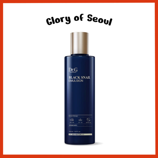 DR.G Black Snail Emulsion 150ml
