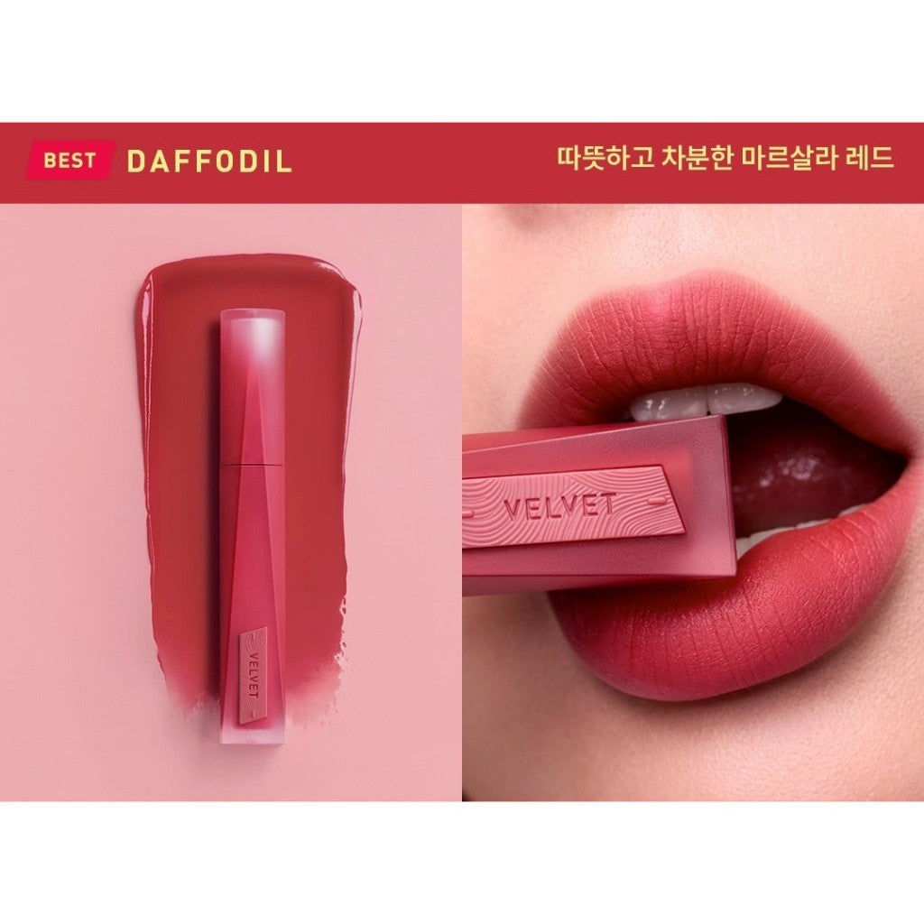 [NEW] 3CE Velvet Lip Tint Plush (13 Colors)