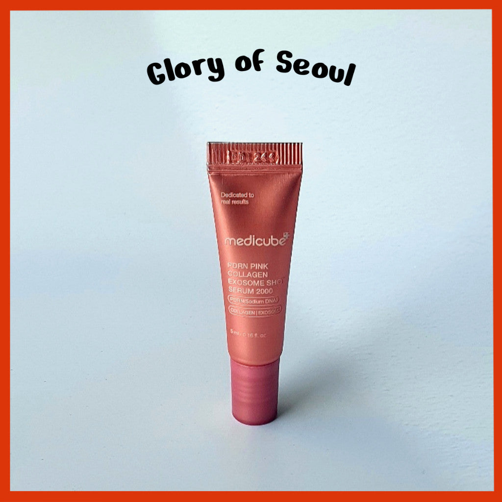 [MINI] MEDICUBE PDRN Pink Collagen Exosome Shot Serum 2000, 5ml