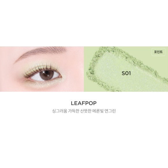 TIRTIR Airslick Pocket Eyeshadow 38colors