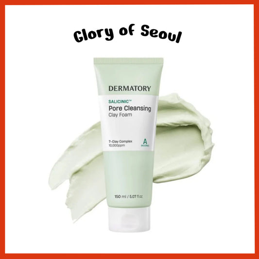 [NEW] DERMATORY Salicinic Pore Cleansing Clay Foam 150ml