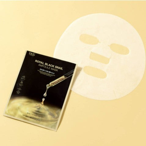 DR.G Royal Black Snail Ampoule Mask 1ea, 1box
