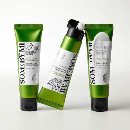 Some By Mi Cica Peptide Anti Hair Loss Derma Scalp Treatment 50ml