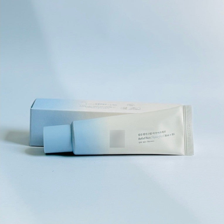 Relief Sun: Rice & Probiotics / Aqua-Fresh, 50ml (2 Types) │ SPF50+ PA++++