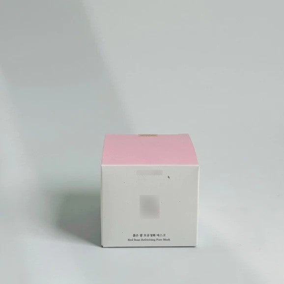 Red Bean Refreshing Pore Mask, 140ml