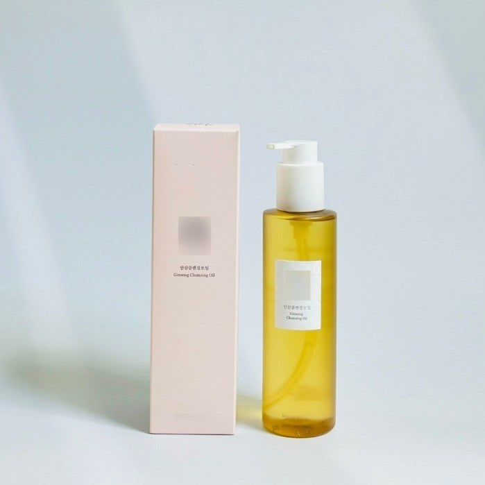 Ginseng Cleansing Oil 210ml (7.1 fl.oz.)