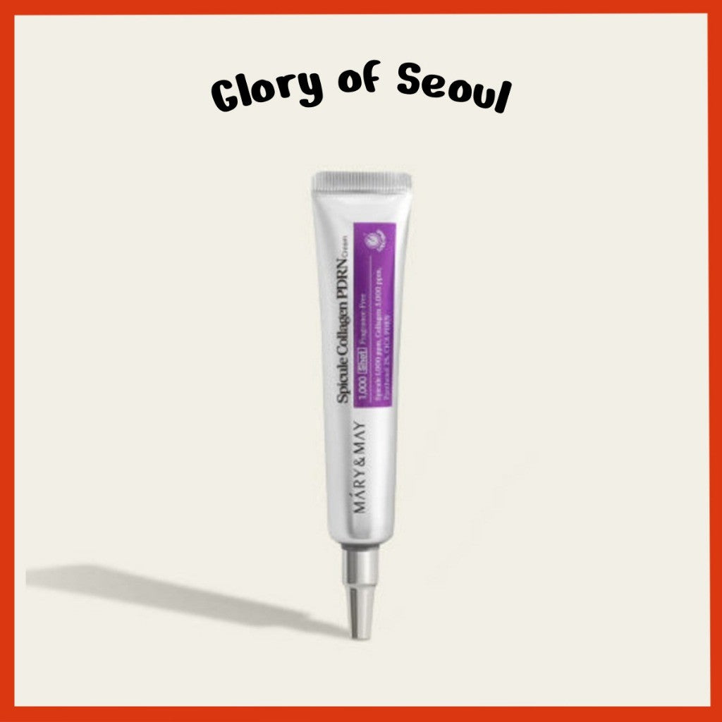 [NEW] Mary&May Spicule Collagen PDRN Cream, 15g