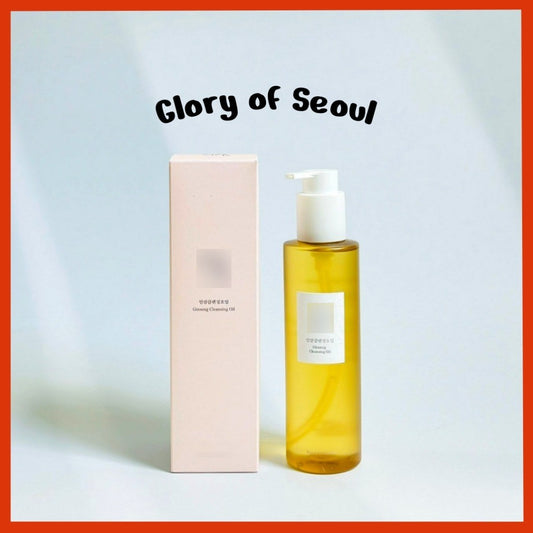 Ginseng Cleansing Oil 210ml (7.1 fl.oz.)