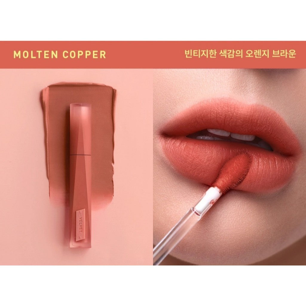 [NEW] 3CE Velvet Lip Tint Plush (13 Colors)