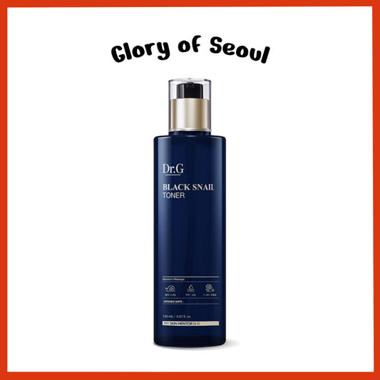 DR.G Black Snail Toner 150ml