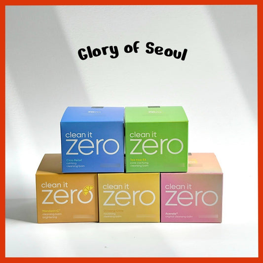 Clean It Zero Cleansing Balm 100ml 7Types