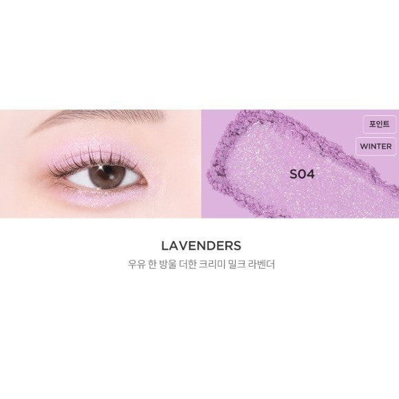 TIRTIR Airslick Pocket Eyeshadow 38colors