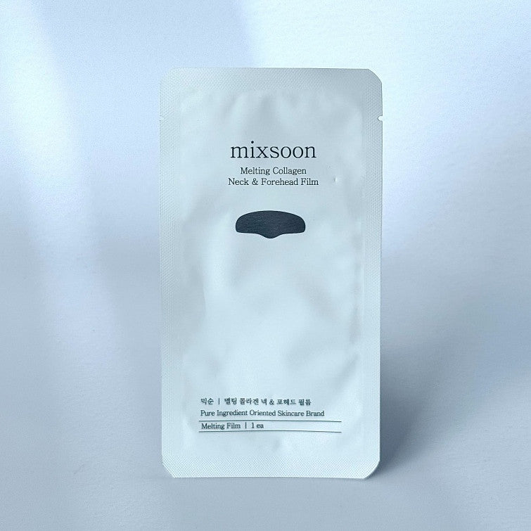 MIXSOON Melting Collagen Film (2 Options) │ Neck & Forehead (1EA) / Eye (1Pair)