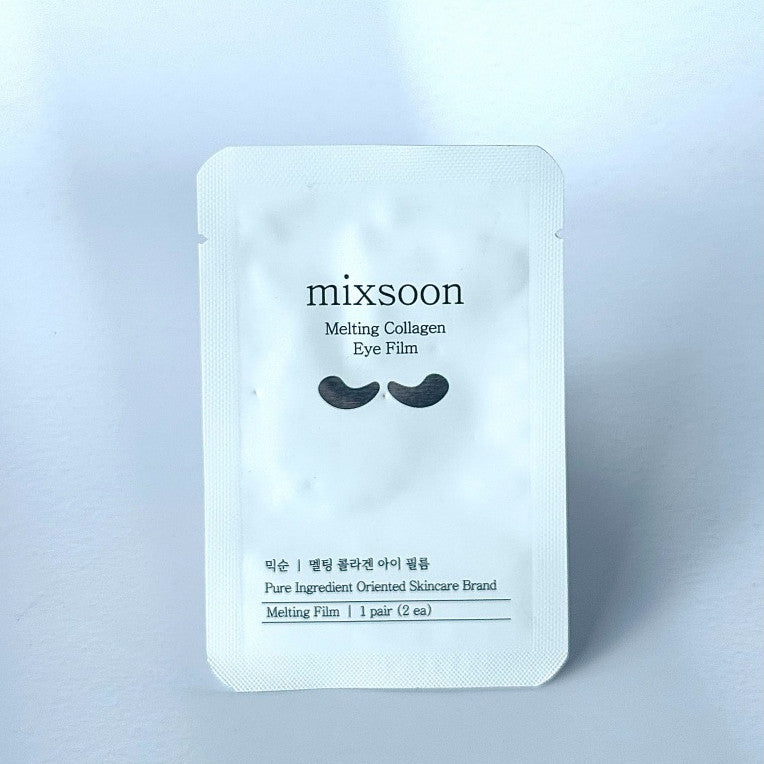 MIXSOON Melting Collagen Film (2 Options) │ Neck & Forehead (1EA) / Eye (1Pair)