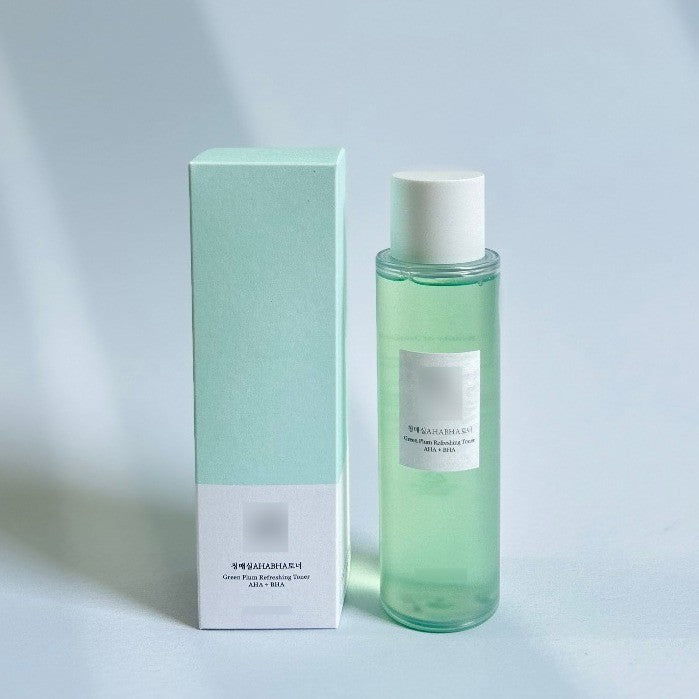 Green Plum Refreshing Toner : AHA + BHA [Renewed], 150ml