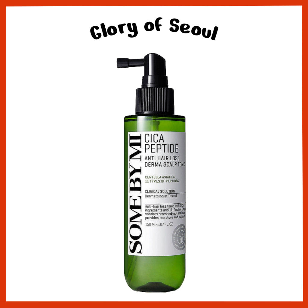 SOME BY MI Cica Peptide Anti Hair Loss Derma Scalp Tonic, 150ml
