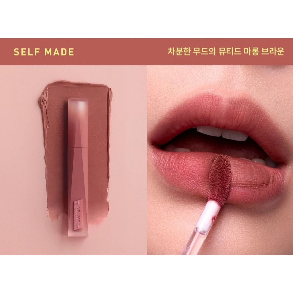 [NEW] 3CE Velvet Lip Tint Plush (13 Colors)