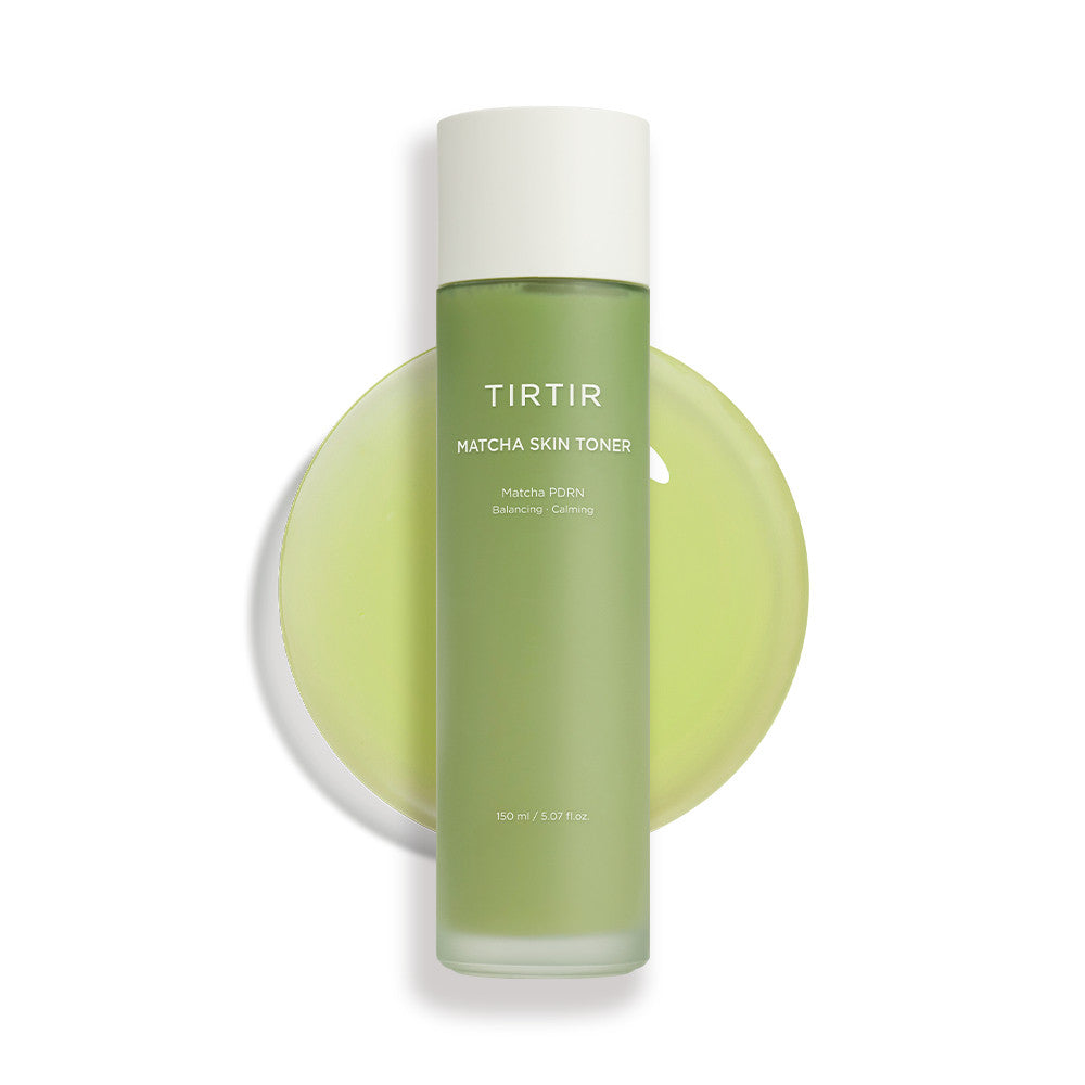 [NEW] TIRTIR Matcha Skin Toner, 150ml │ Matcha PDRN Balancing · Calming