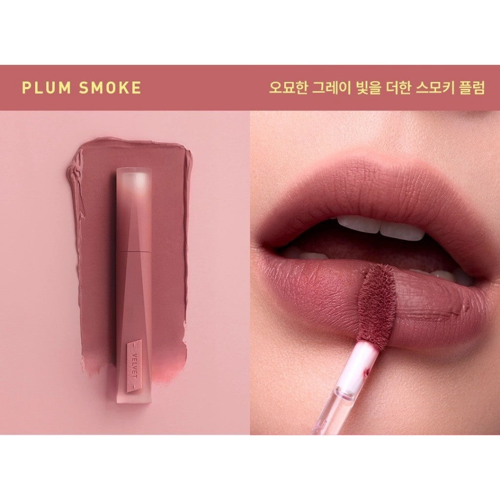 [NEW] 3CE Velvet Lip Tint Plush (13 Colors)