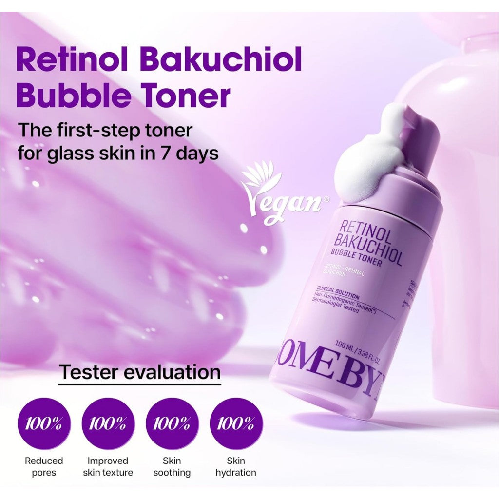 [NEW] SOME BY MI Retinol Bakuchiol Bubble Toner, 100mL