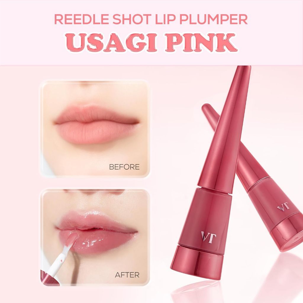 [NEW] VT COSMETICS Reedle Shot Lip Plumper │ Crystal / Twinkle / Usagi Pink / Rose Berry(4Types)