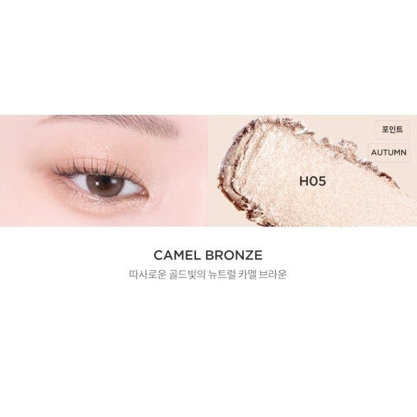 TIRTIR Airslick Pocket Eyeshadow 38colors