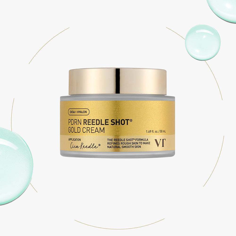 [NEW] VT COSMETICS PDRN Reedle Shot Gold Cream 50ml