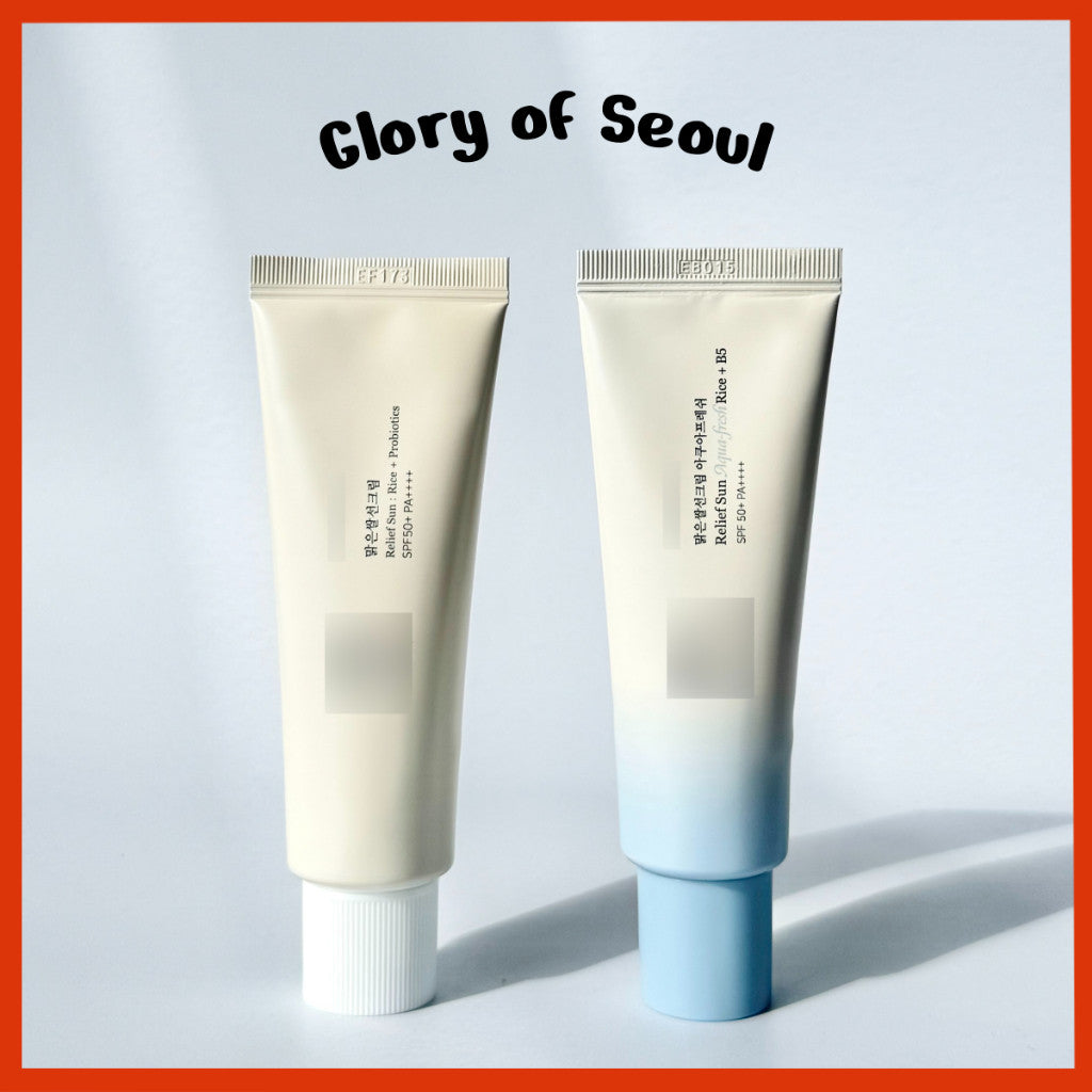 Beauty of Joseon Relief Sun SPF50+ PA++++ 50ml | Rice & Probiotics / Aqua-Fresh