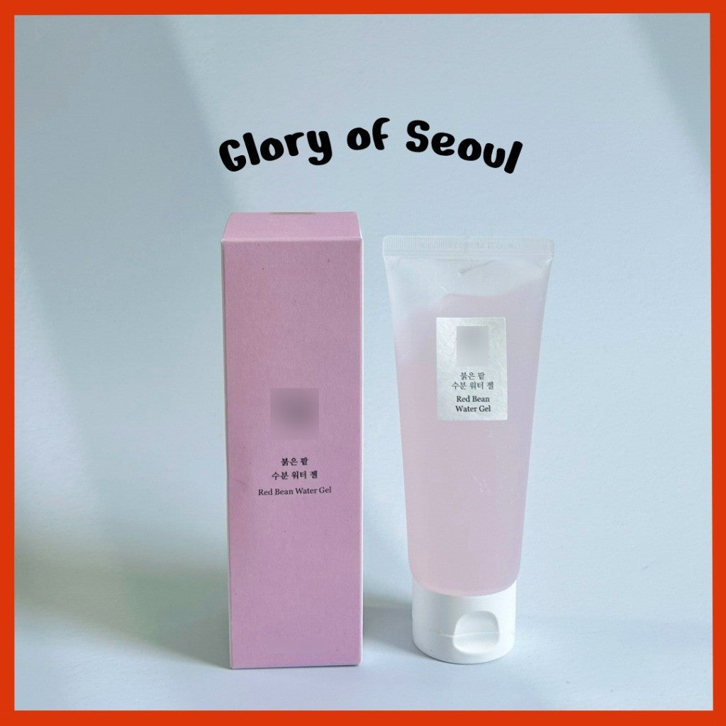 Red Bean Water Gel 100ml, 3.38fl.oz